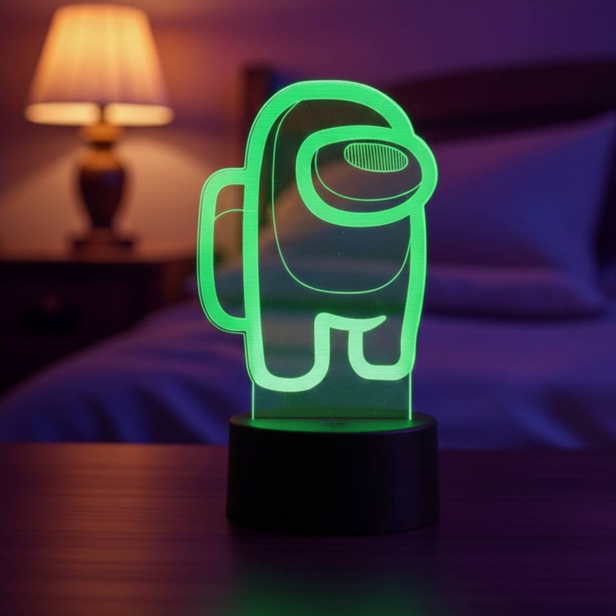 lampe 3d among us led – lampe d’ambiance & dÉco gaming lampe 3d among us led – lampe d’ambiance & dÉco gaming