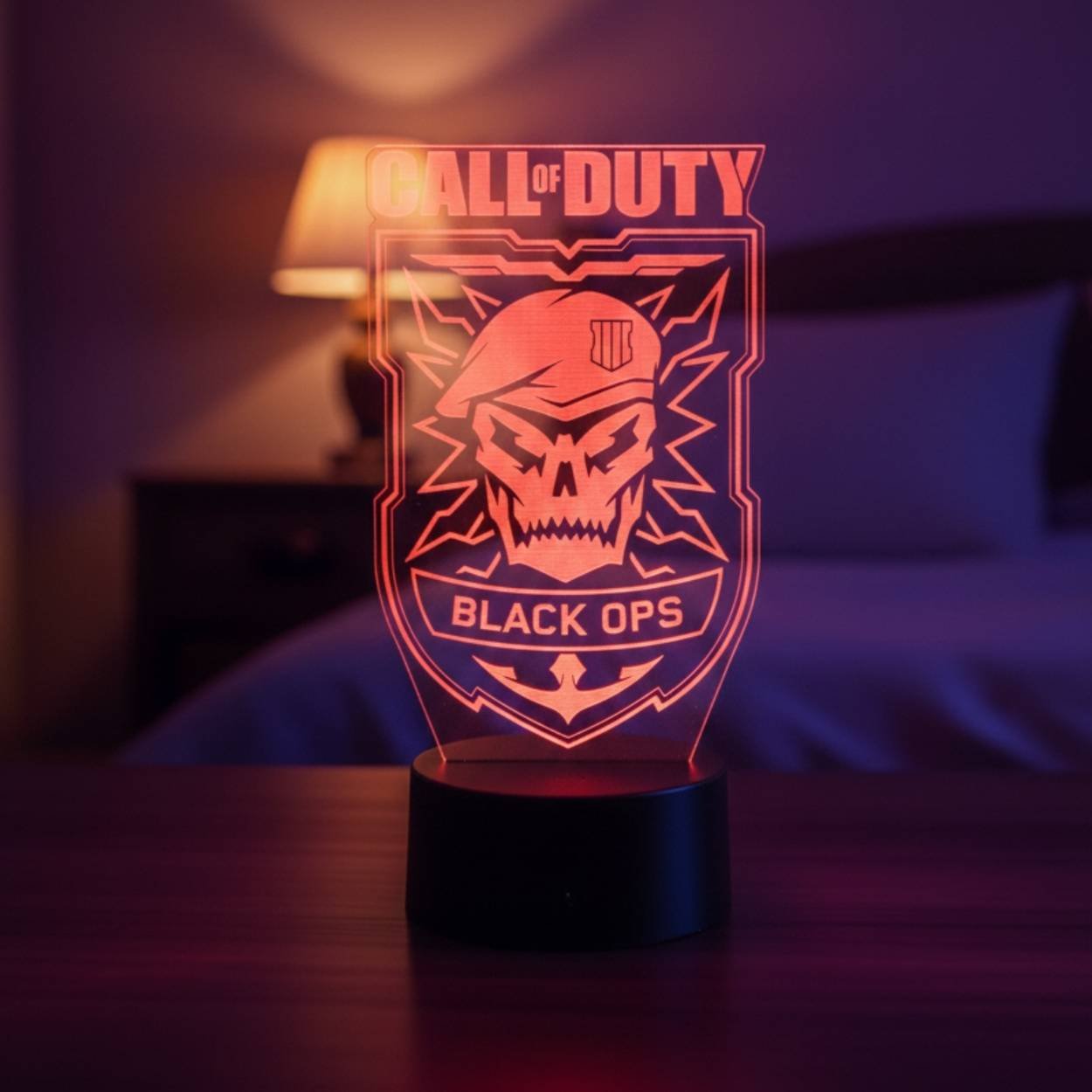 lampe 3d call of duty led – lampe d’ambiance & dÉco gaming lampe 3d call of duty led – lampe d’ambiance & dÉco gaming