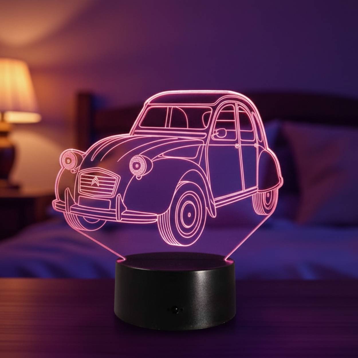 lampe 3d citroËn 2cv led – lampe d’ambiance & dÉco automobile rÉtro lampe 3d citroËn 2cv led – lampe d’ambiance & dÉco automobile rÉtro
