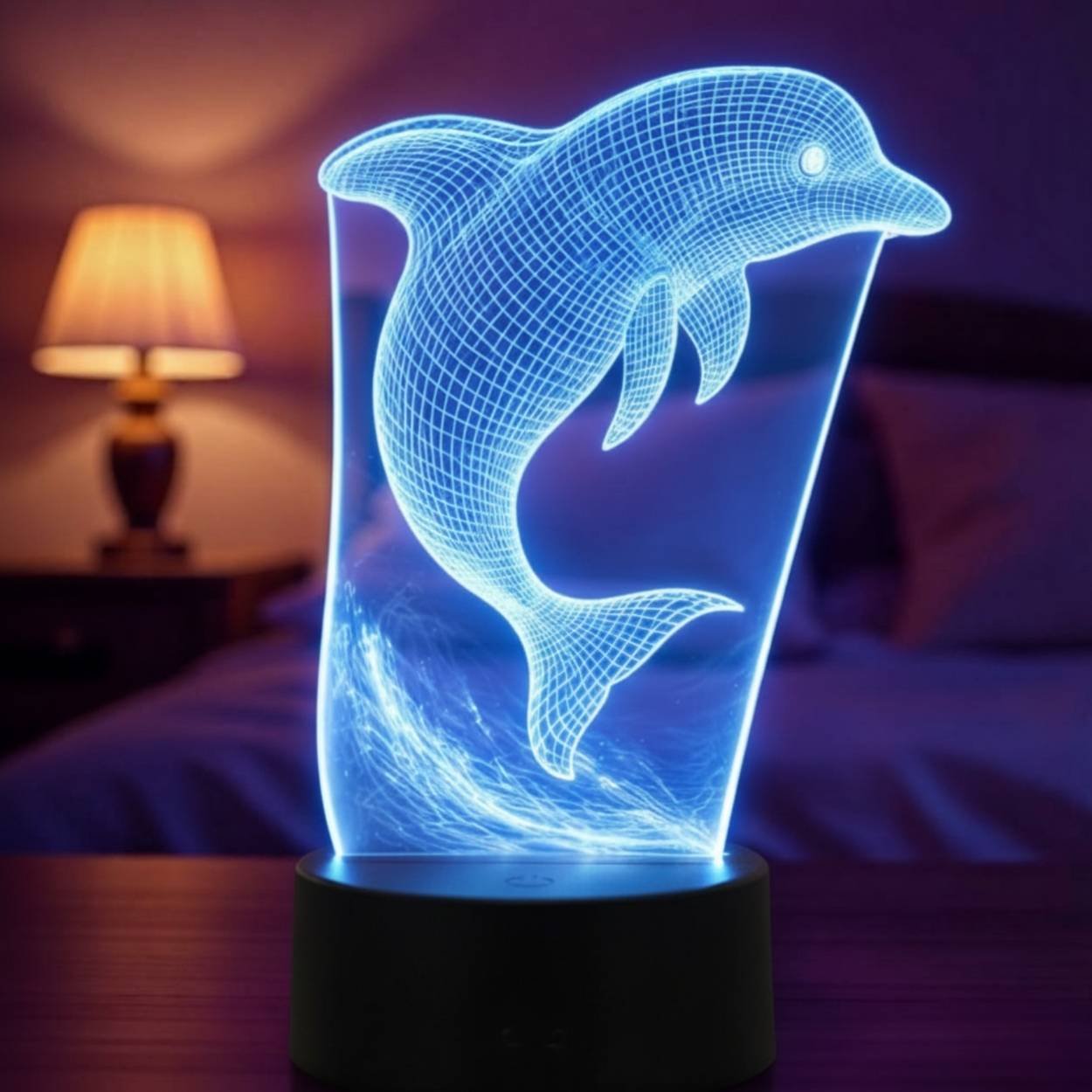 lampe 3d dauphin led – veilleuse enfant & dÉco chambre lampe 3d dauphin led – veilleuse enfant & dÉco chambre