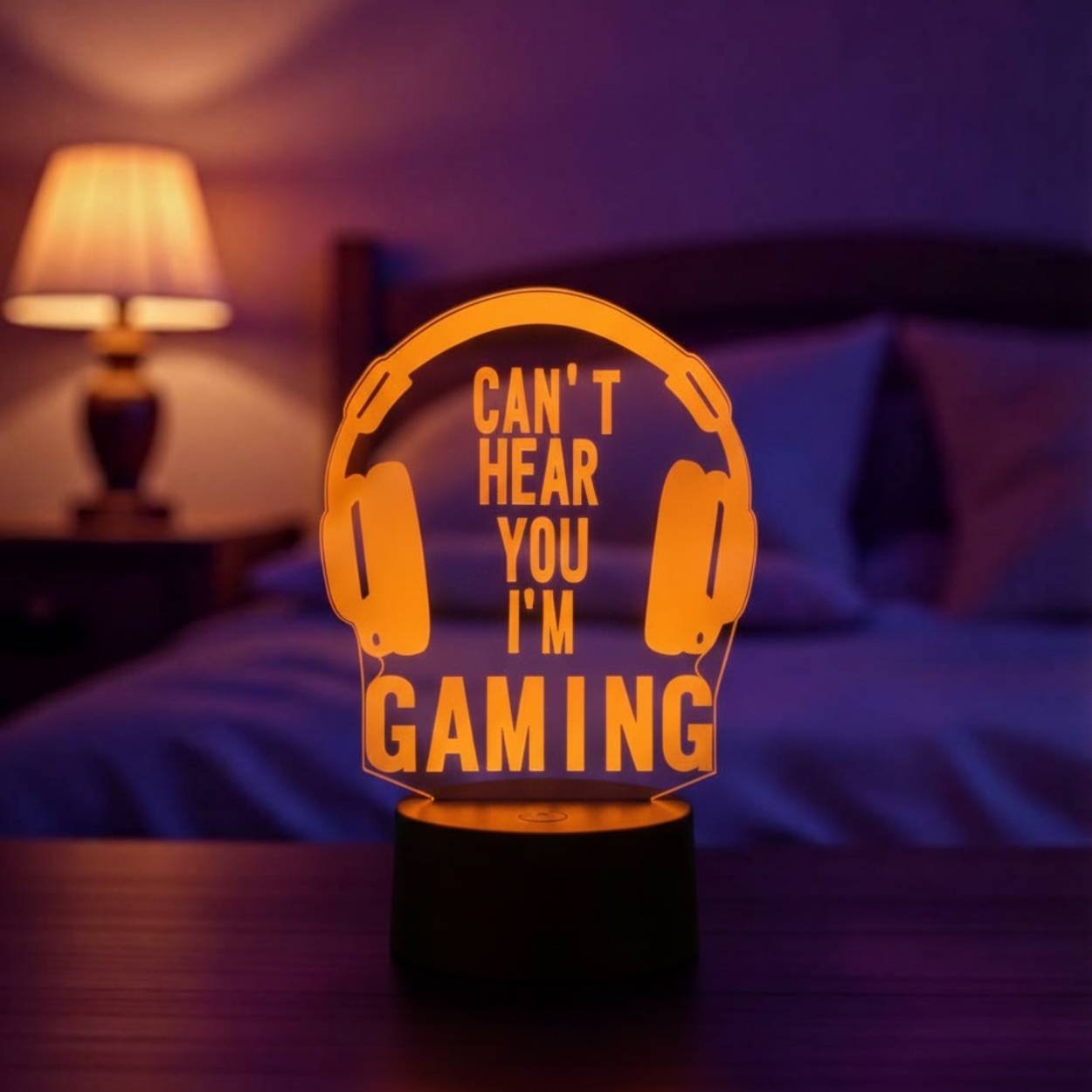 lampe 3d gaming led – lampe d’ambiance & dÉco gamer Lampe 3D gaming LED pour décoration gamer et ambiance lumineuse