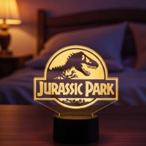 lampe 3d jurassic park led – lampe d’ambiance & dÉco cinÉ