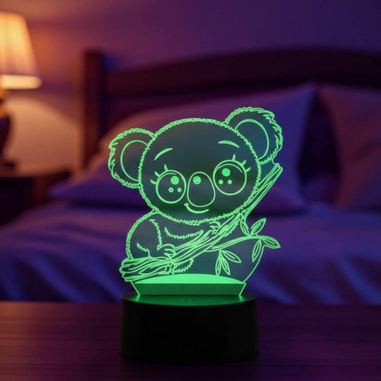 lampe 3d koala led – lampe d’ambiance & dÉco originale lampe 3d koala led – lampe d’ambiance & dÉco originale