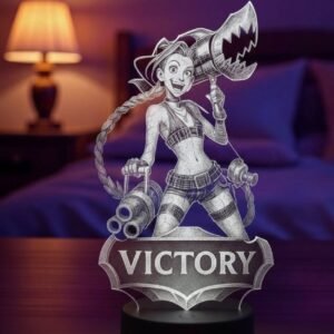 lampe 3d league of legends led – lampe d’ambiance & dÉco gaming