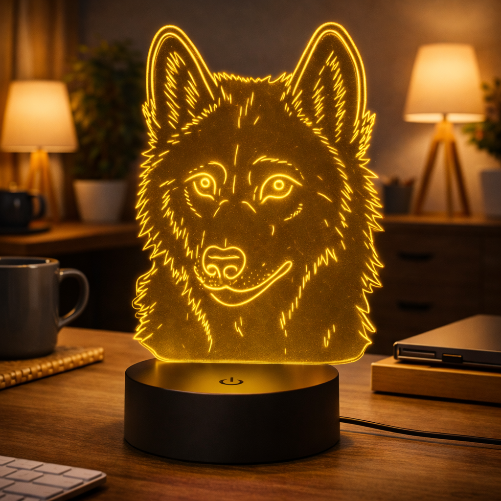 lampe 3d loup led – lampe d’ambiance & dÉco originale lampe 3d loup led – lampe d’ambiance & dÉco originale
