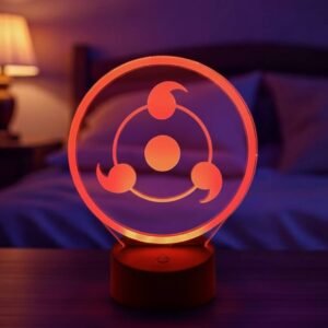 lampe 3d mangekyŌ sharingan naruto shippuden led – lampe d’ambiance & dÉco anime