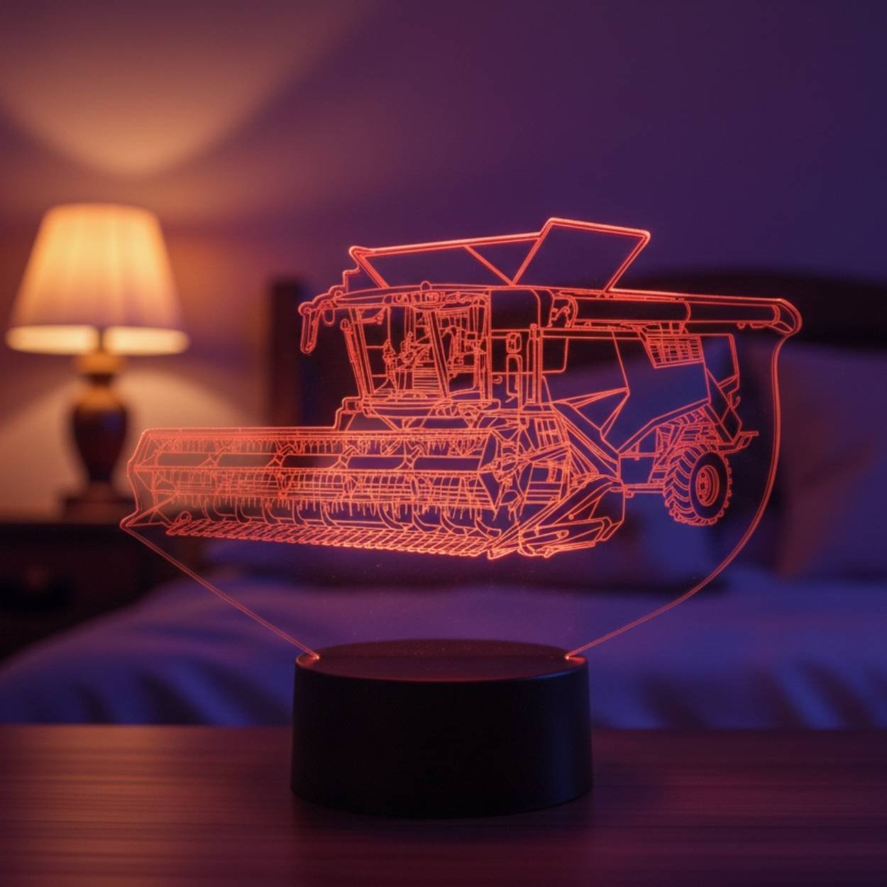 lampe 3d moissonneuse batteuse led – lampe d’ambiance & dÉco agricole lampe 3d moissonneuse batteuse led – lampe d’ambiance & dÉco agricole