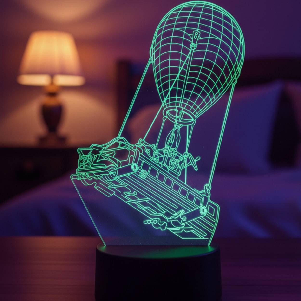 lampe 3d the hot air balloon led – lampe d’ambiance & dÉco originale lampe 3d the hot air balloon led – lampe d’ambiance & dÉco originale