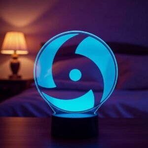 lampe 3d sharingan naruto shippuden led – lampe d’ambiance & dÉco anime
