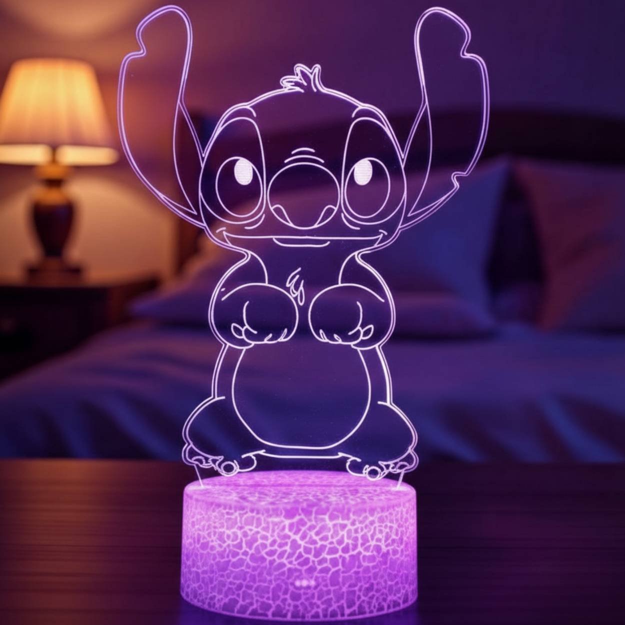 lampe 3d stitch disney led – lampe d’ambiance & dÉco enfant lampe 3d stitch disney led – lampe d’ambiance & dÉco enfant