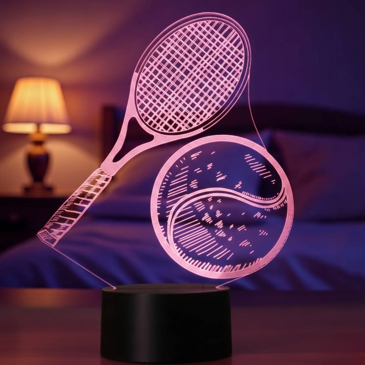 lampe 3d tennis led – lampe d’ambiance & dÉco sport lampe 3d tennis led – lampe d’ambiance & dÉco sport